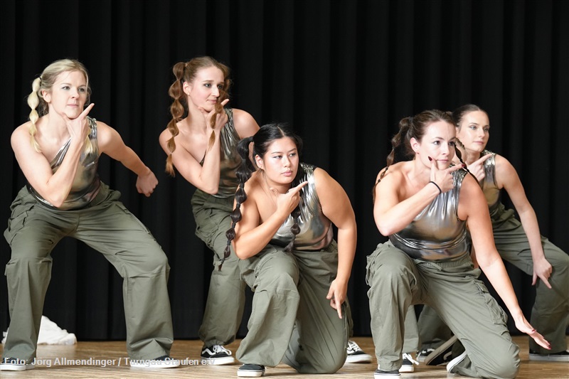 "Precious Dancers" vom TV Uhingen