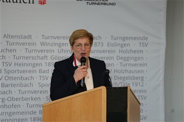 Turngau-Präsidentin Nicole Razavi