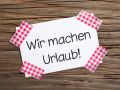 Sommerferien der Turngau-Geschäftsstelle