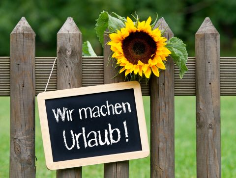 Pfingstferien auch in der Turngau-Geschäftsstelle