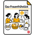 Gau-Frauenfrühstück: noch nie so viele Frauen und so wenig Männer im TVT-Vereinsheim